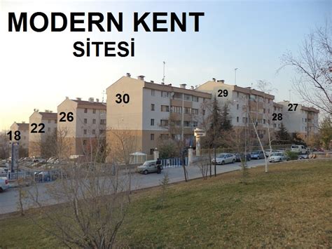 Batıkent modern kent sitesi satılık daireler